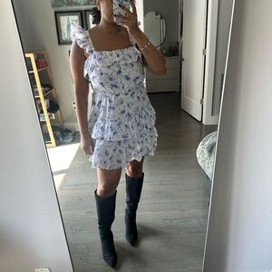 LoveShackFancy x Target Collab Floral Dress